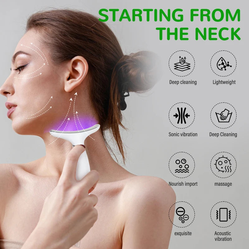 VibrantLift – Face & Neck Beauty Device for Personal Care and Skin Lifting