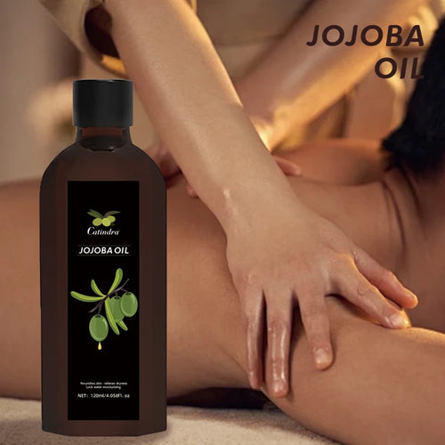 PureJojoba Essence – 120ml Organic Jojoba Oil for Firm, Hydrated Skin & Smooth Body Care