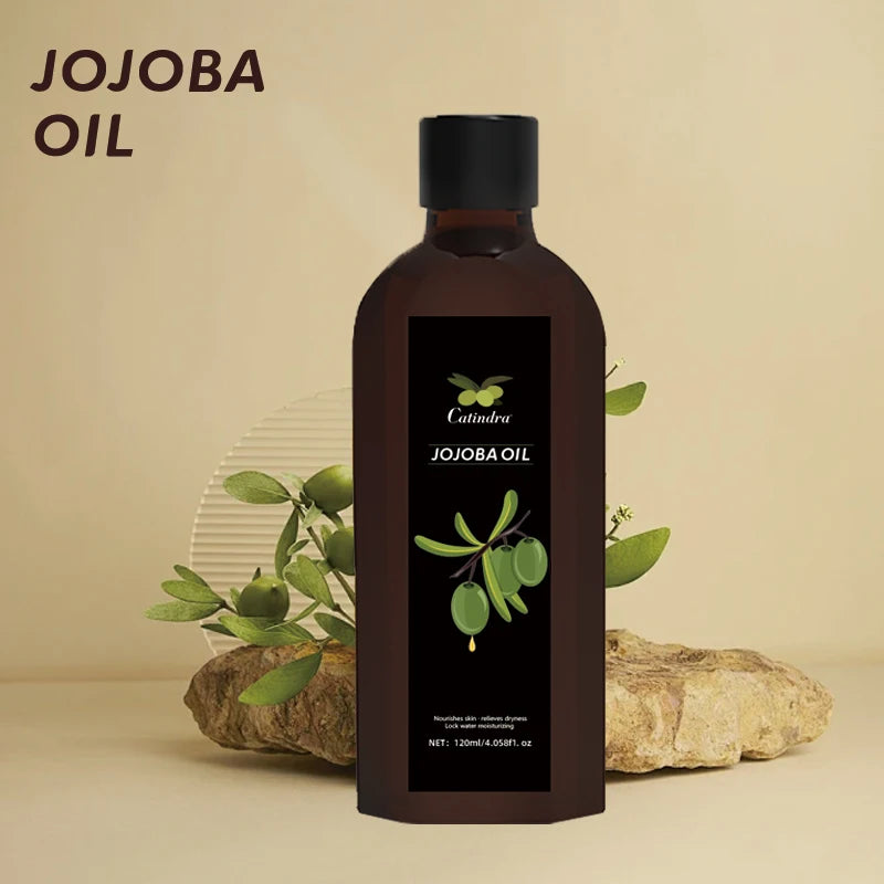 PureJojoba Essence – 120ml Organic Jojoba Oil for Firm, Hydrated Skin & Smooth Body Care