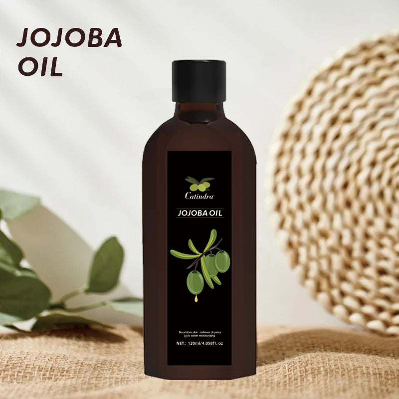 PureJojoba Essence – 120ml Organic Jojoba Oil for Firm, Hydrated Skin & Smooth Body Care