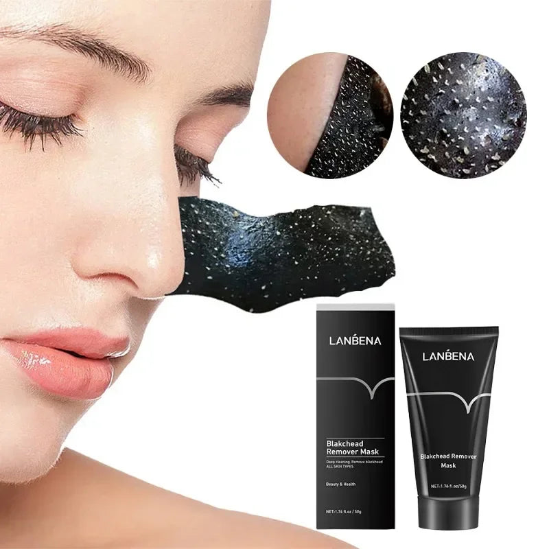 LANBENA ClearGlow – Blackhead Removal & Pore Shrinking Deep Clean Mask