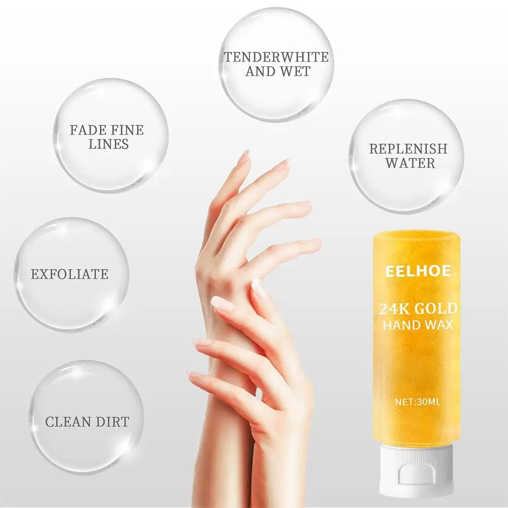 HoneySilk Repair – Moisturizing & Whitening Hand Cream with Exfoliating Care