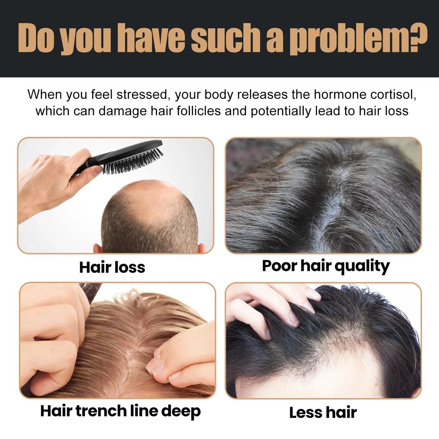 DermaScalp – Anti-Dandruff & Hair Strengthening Shampoo for Balanced Scalp