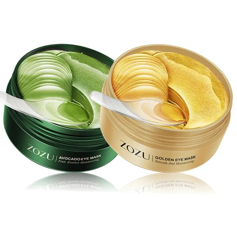 AvocadoGold Rejuvenate – 120 Pieces Eye Mask for Moisturizing & Firming Dark Circles