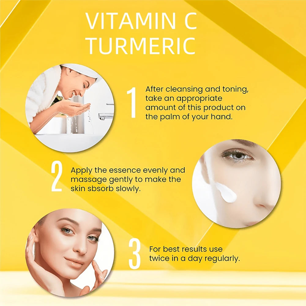 GoldenRevive – Turmeric & Vitamin C Face Cream with Retinol for Firming & Whitening