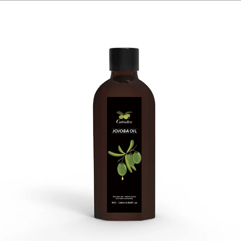 PureJojoba Essence – 120ml Organic Jojoba Oil for Firm, Hydrated Skin & Smooth Body Care