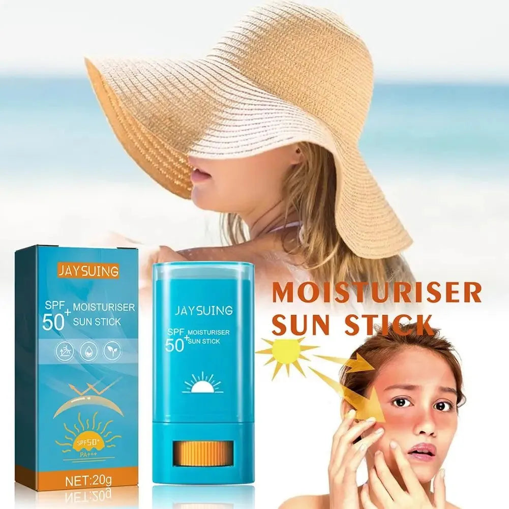 K-SunShield – SPF 50+ Sunscreen Stick for Ultimate UV Protection & Antioxidant Care