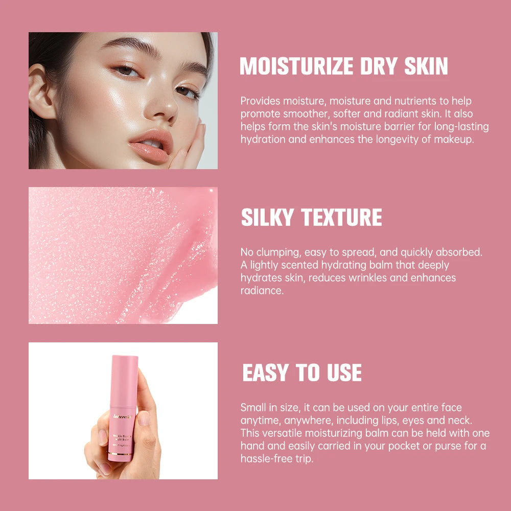 CollagenLift – Moisturizing Wrinkle Bounce Balm Stick for Youthful, Firm Skin
