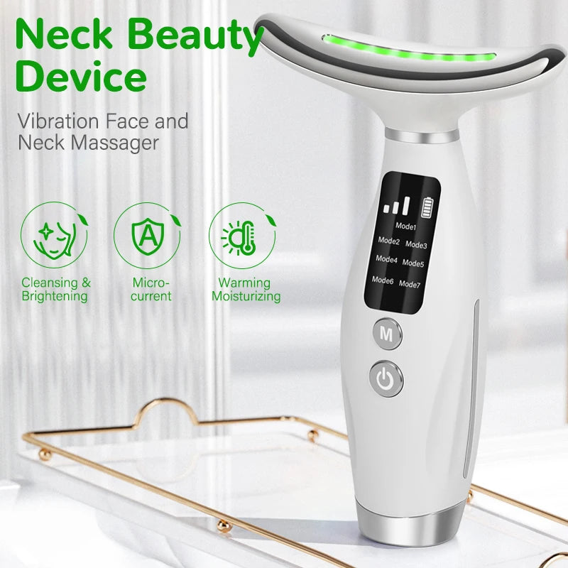VibrantLift – Face & Neck Beauty Device for Personal Care and Skin Lifting