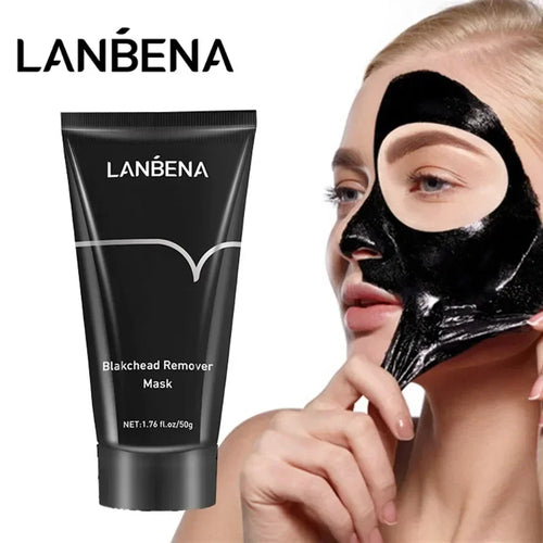LANBENA ClearGlow – Blackhead Removal & Pore Shrinking Deep Clean Mask