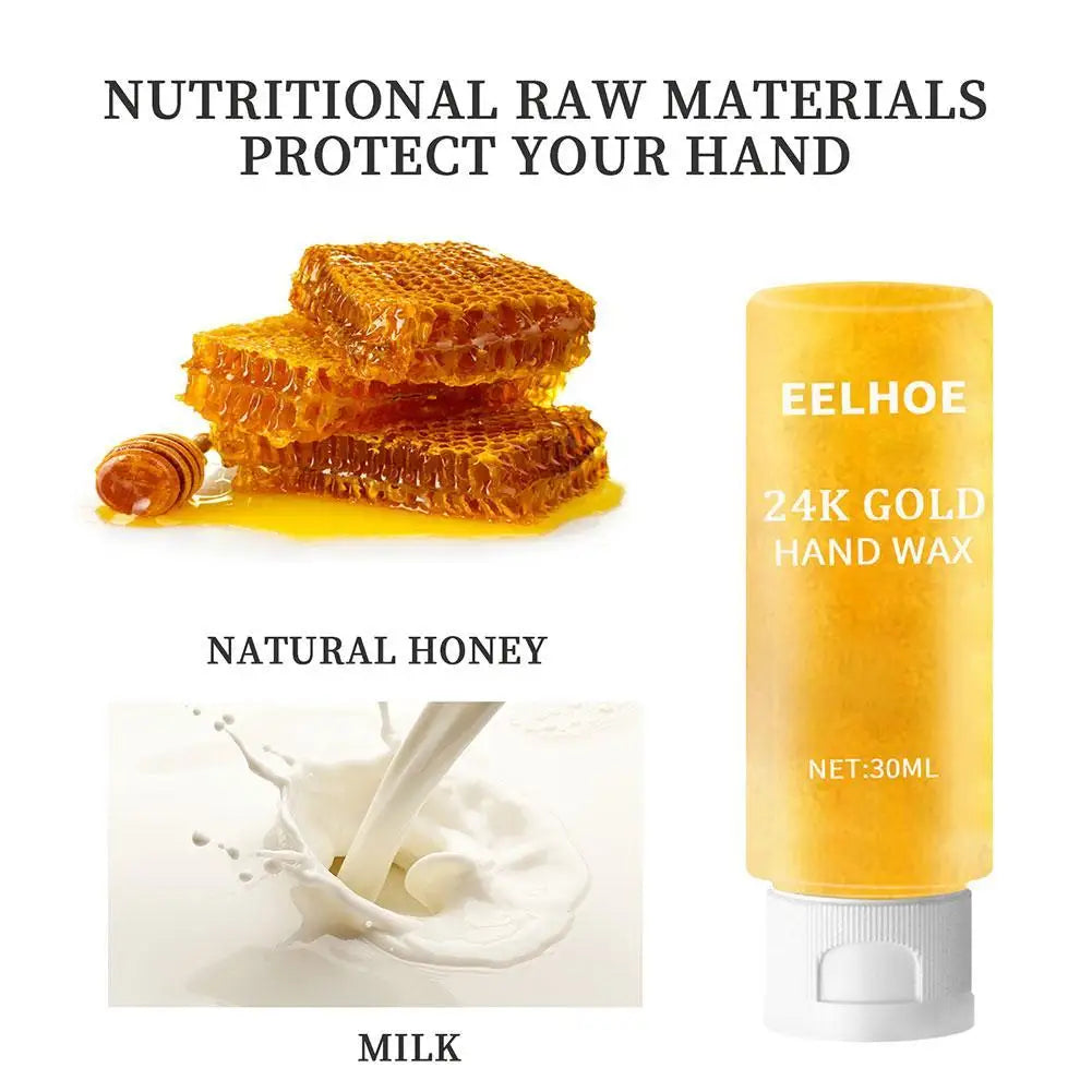 HoneySilk Repair – Moisturizing & Whitening Hand Cream with Exfoliating Care