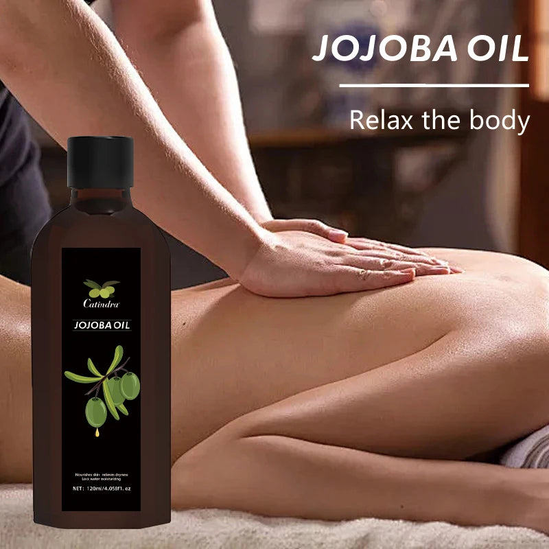 PureJojoba Essence – 120ml Organic Jojoba Oil for Firm, Hydrated Skin & Smooth Body Care