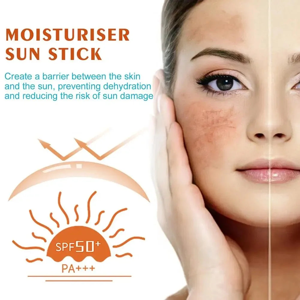 K-SunShield – SPF 50+ Sunscreen Stick for Ultimate UV Protection & Antioxidant Care