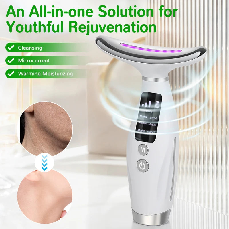 VibrantLift – Face & Neck Beauty Device for Personal Care and Skin Lifting