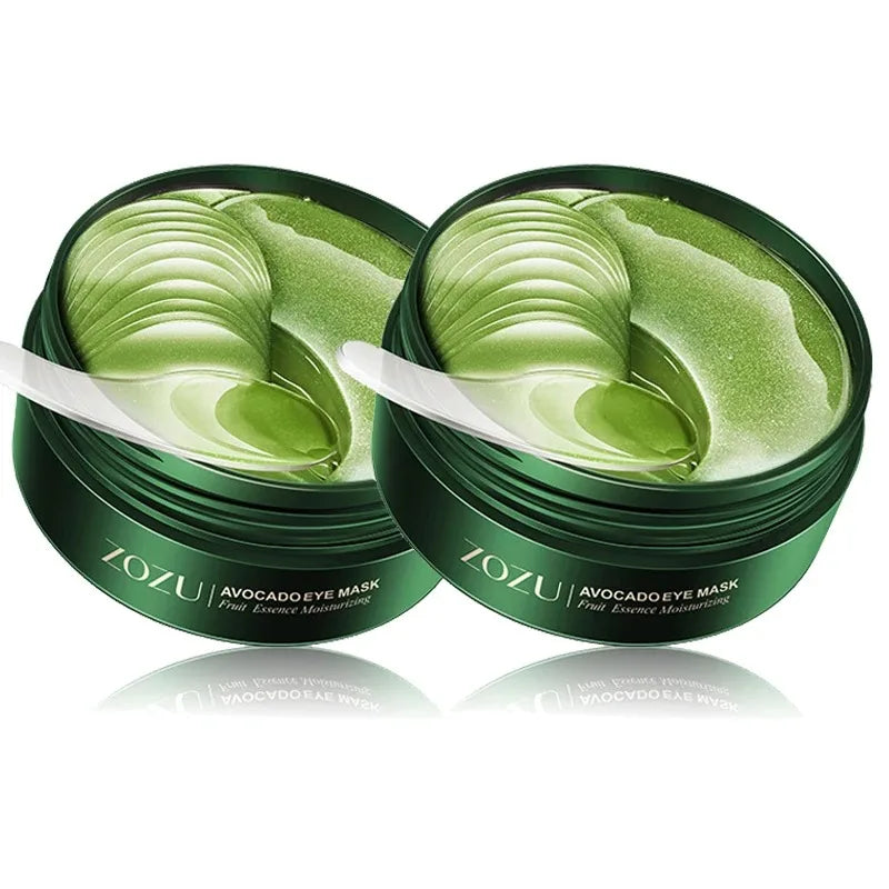 AvocadoGold Rejuvenate – 120 Pieces Eye Mask for Moisturizing & Firming Dark Circles