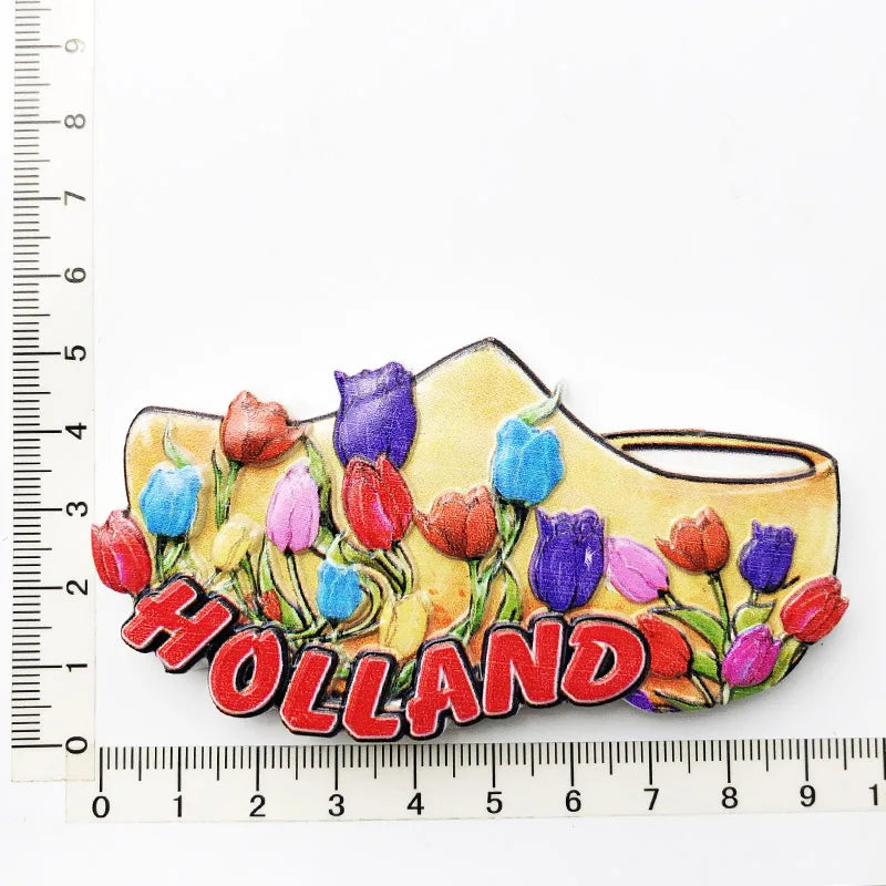 Nederland Amsterdam Toeristische Souvenir Magnetische Koelkast Sticker Collectie Gift Koelkast Magneten
