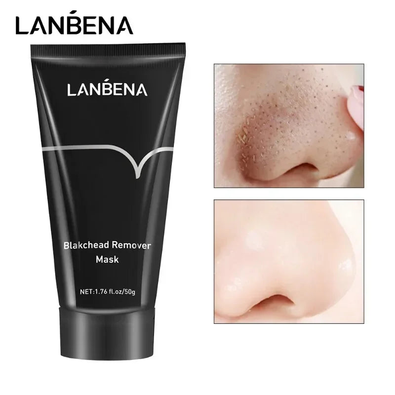 LANBENA ClearGlow – Blackhead Removal & Pore Shrinking Deep Clean Mask