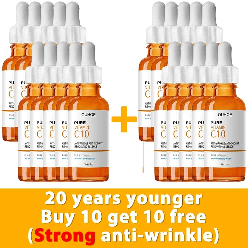CitrusGlow Radiance – Vitamin C Wrinkle Remover Serum for Lifting and Firming