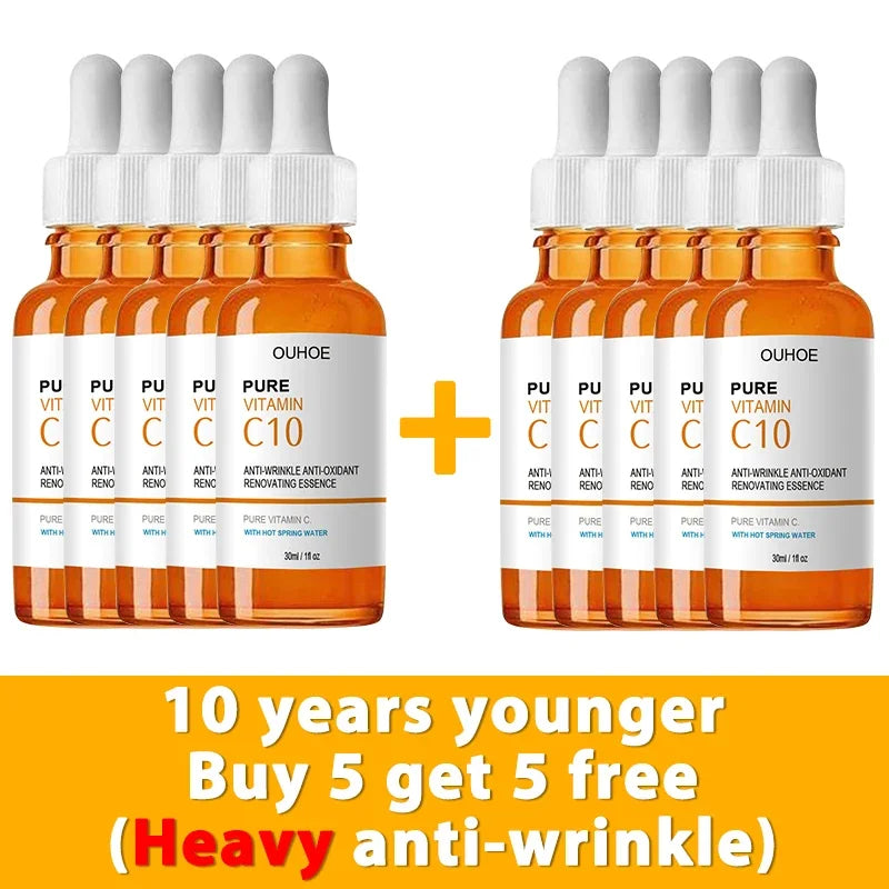 CitrusGlow Radiance – Vitamin C Wrinkle Remover Serum for Lifting and Firming