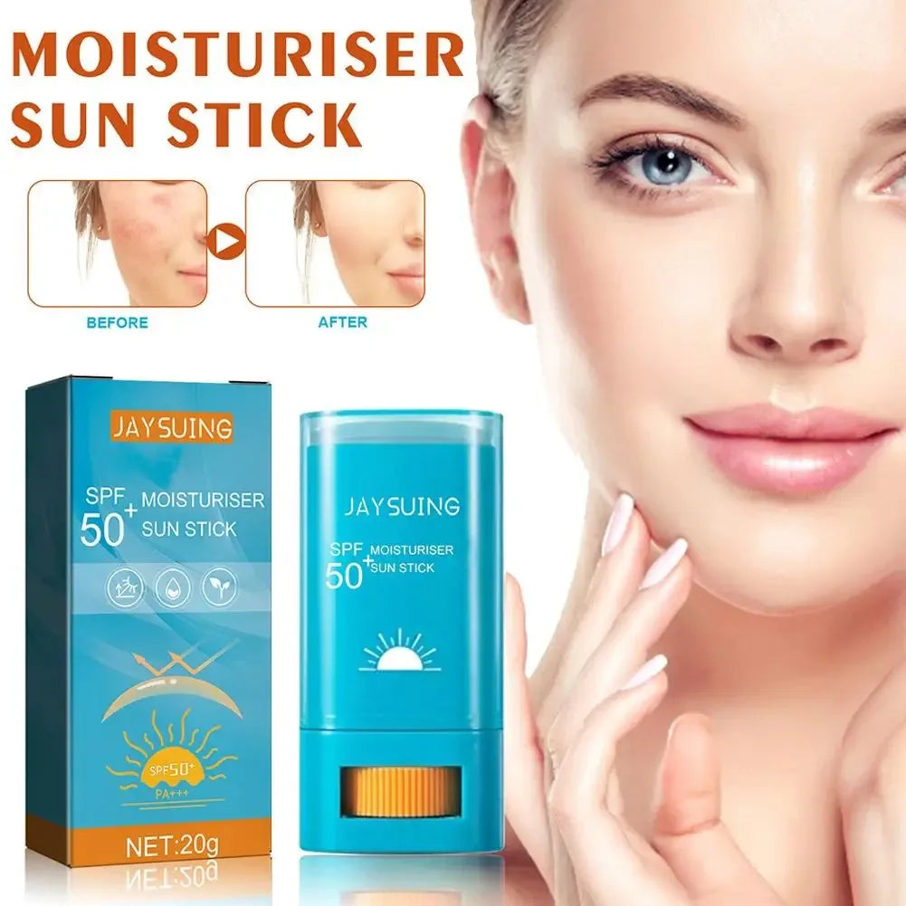 K-SunShield – SPF 50+ Sunscreen Stick for Ultimate UV Protection & Antioxidant Care