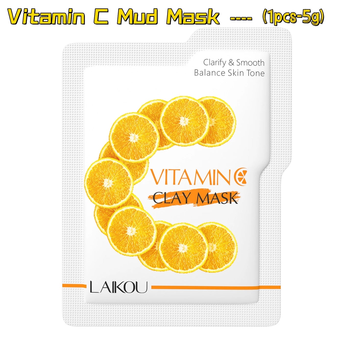 GlowTurmeric Clay – Deep Cleansing Mask with Vitamin C for Bright & Even Skin