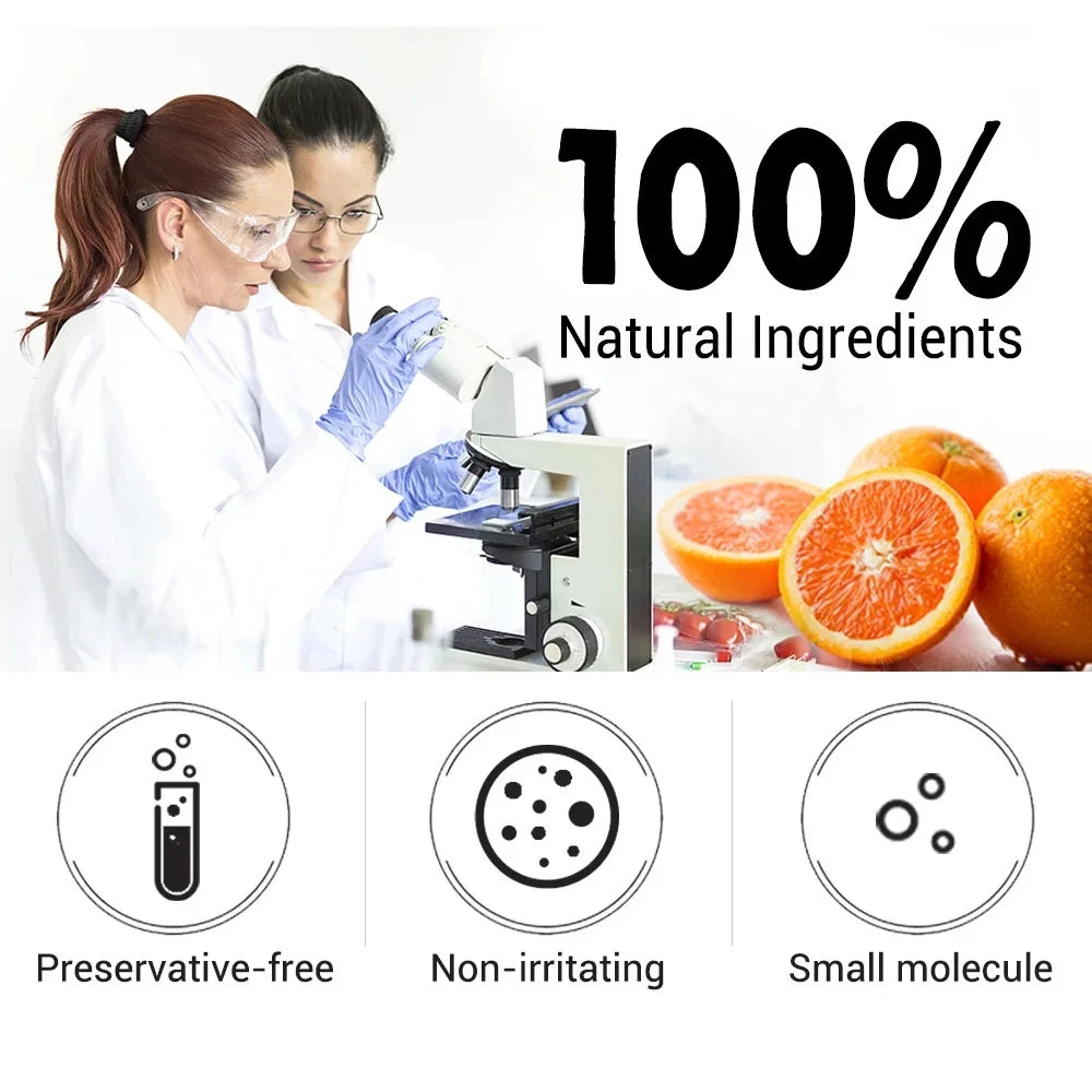 CitrusGlow Radiance – Vitamin C Wrinkle Remover Serum for Lifting and Firming