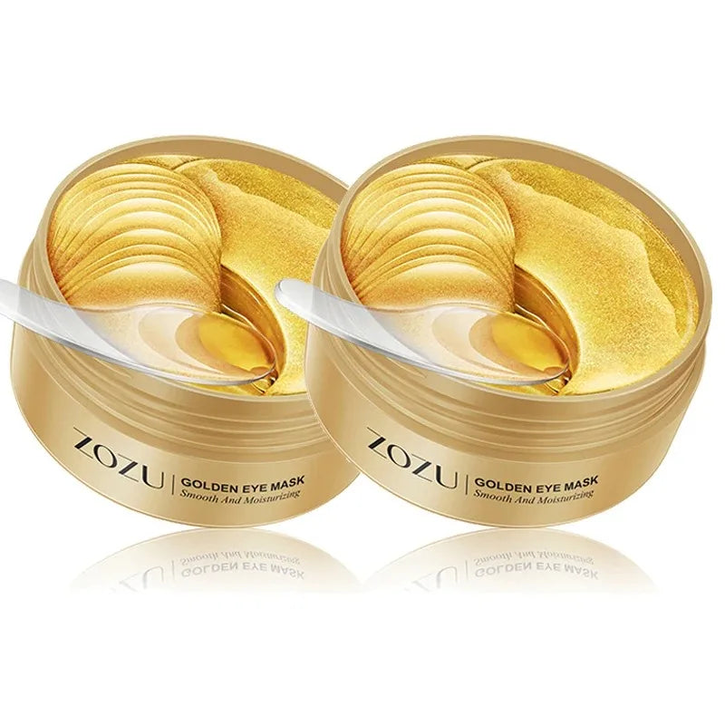 AvocadoGold Rejuvenate – 120 Pieces Eye Mask for Moisturizing & Firming Dark Circles
