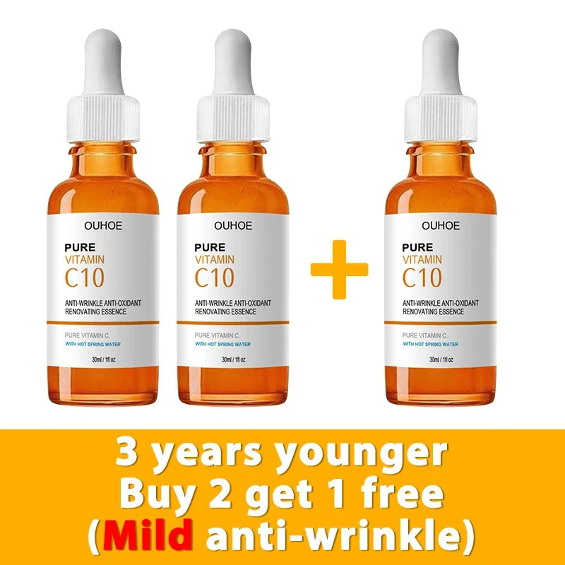 CitrusGlow Radiance – Vitamin C Wrinkle Remover Serum for Lifting and Firming