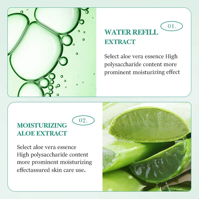 SADOER Aloe – Handmade Facial Soap for Moisturizing, Firming & Oil Control