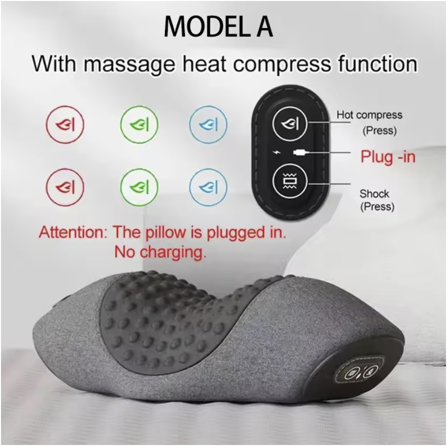FisioRest The 3-in-1 Neck Massager