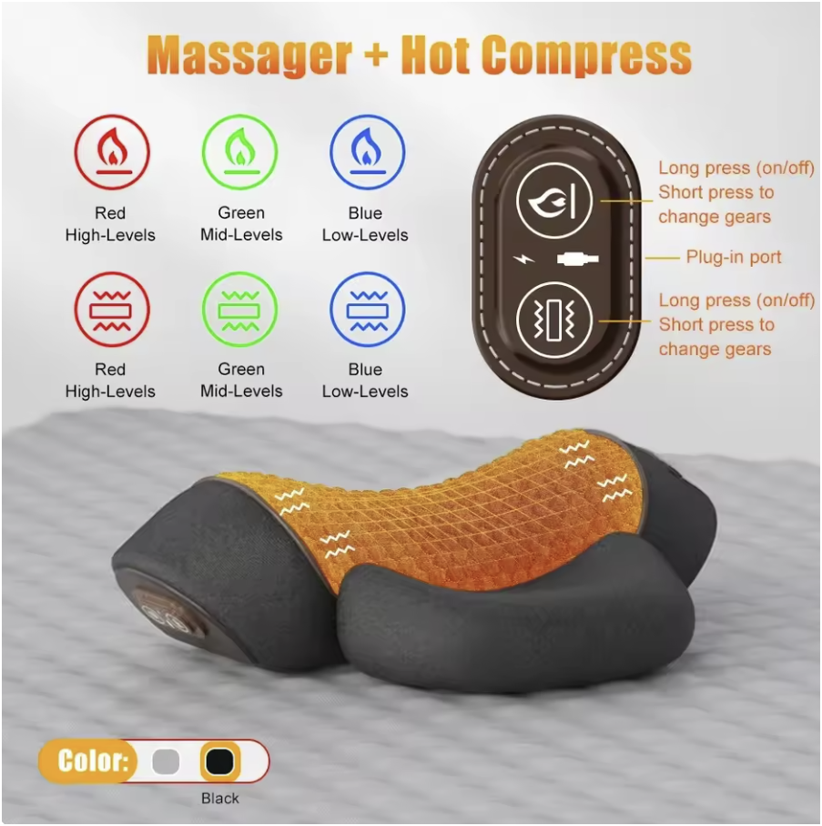 FisioRest The 3-in-1 Neck Massager