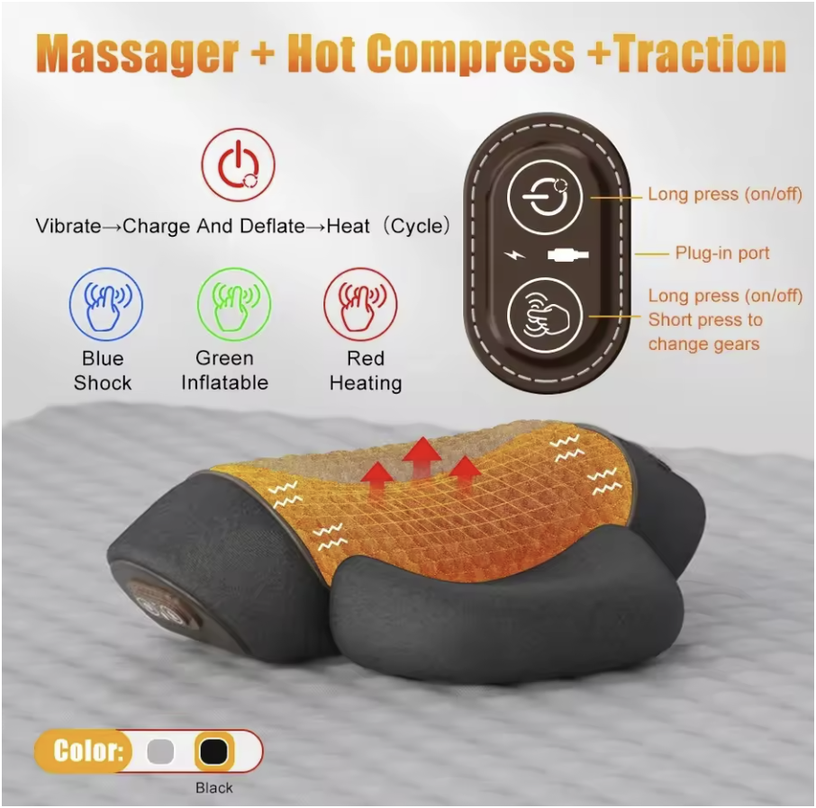 FisioRest The 3-in-1 Neck Massager