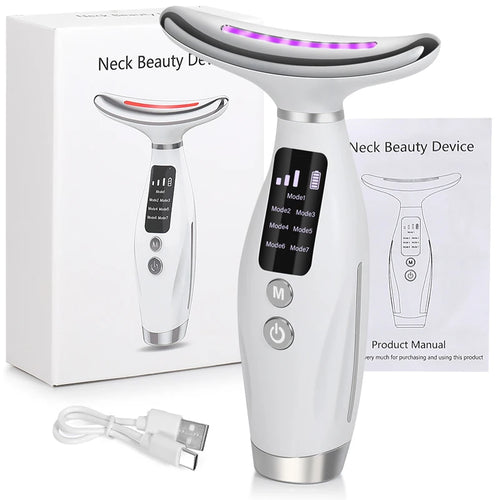 VibrantLift – Face & Neck Beauty Device for Personal Care and Skin Lifting