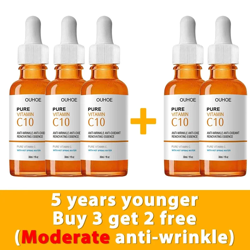 CitrusGlow Radiance – Vitamin C Wrinkle Remover Serum for Lifting and Firming