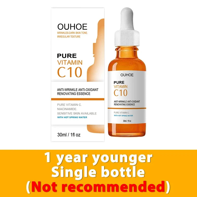 CitrusGlow Radiance – Vitamin C Wrinkle Remover Serum for Lifting and Firming