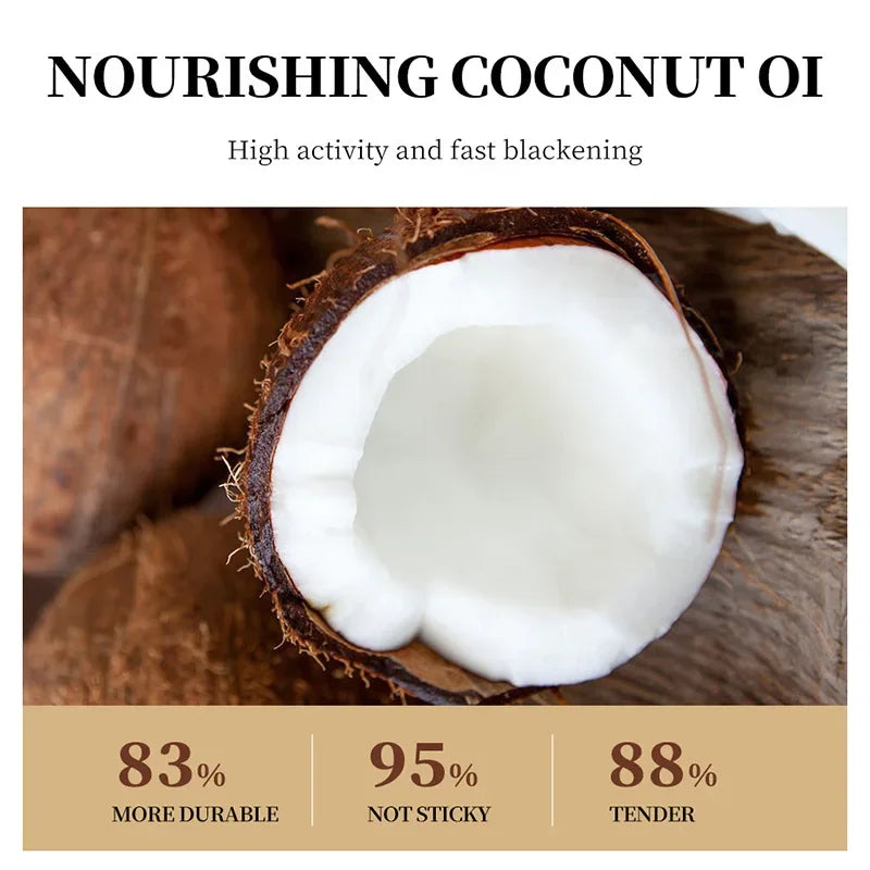 CocoPure Silk – 250ml Coconut Oil for Hydrated Skin and Frizz-Free Hair Care