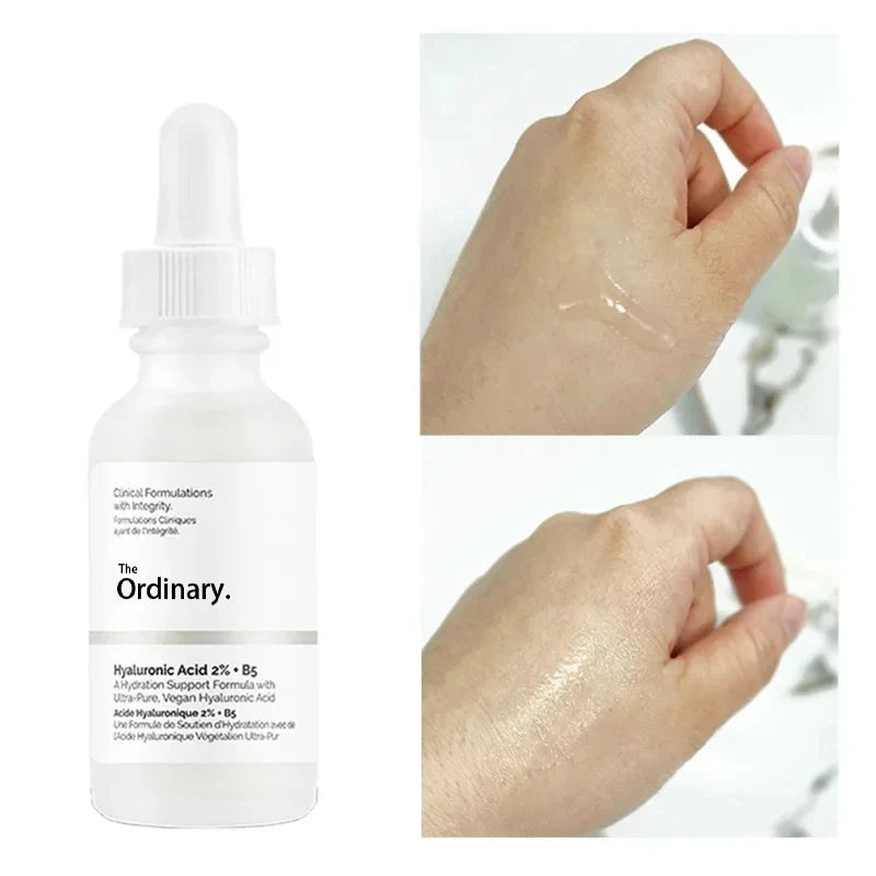 HydraB5 Boost – 2% Hyaluronic Acid & B5 Serum for Deep Hydration & Firming