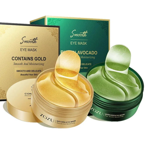 AvocadoGold Rejuvenate – 120 Pieces Eye Mask for Moisturizing & Firming Dark Circles