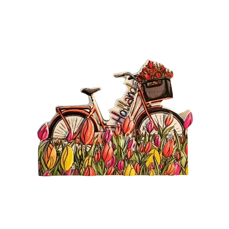 Amsterdam Fridge Magnet – Tourist Souvenir from the Netherlands