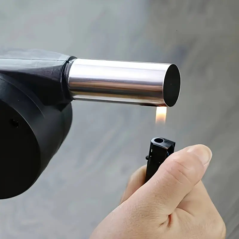 Portable Hand Blower For BBQ, Camping or Fire Making
