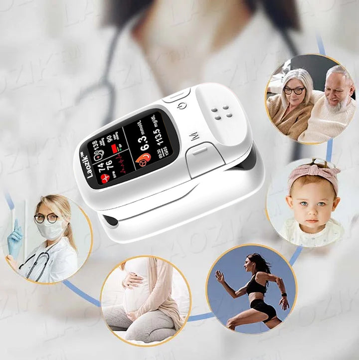 Laozik™ Develops Newly Launched Non-Invasive Smart Glucose Meter ✅made in the USA✅🔥Limited stock available!🔥