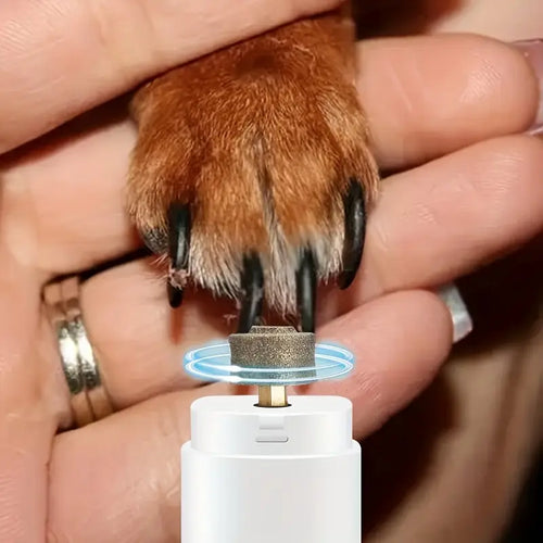 Electric Pet Nail File
