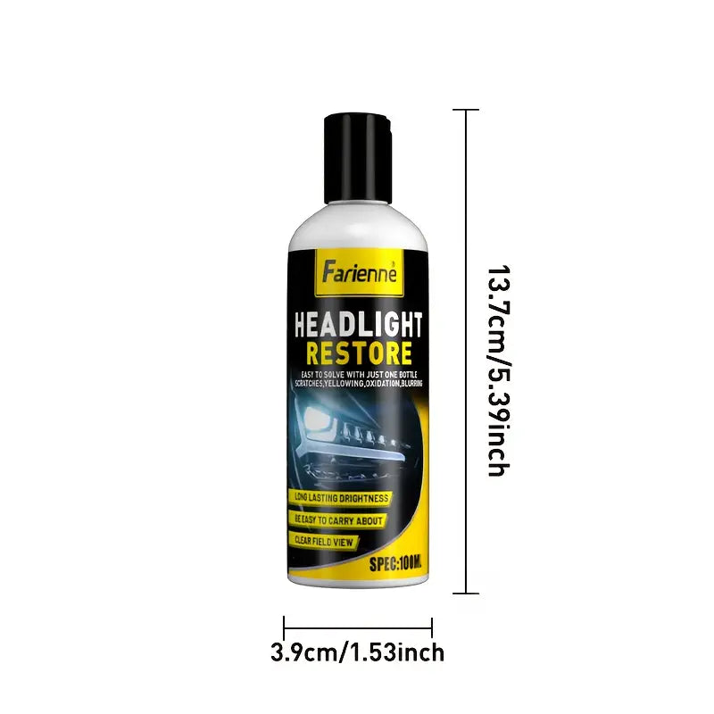 Professional Headlight Restorer