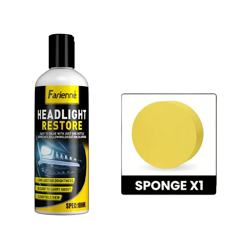 Professional Headlight Restorer