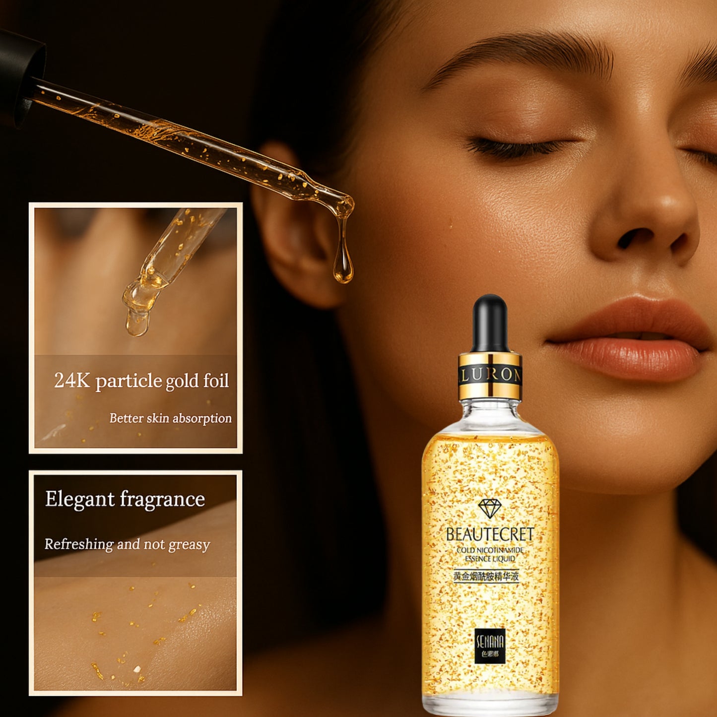 BEAUTECRET - Gold Set for Skin
