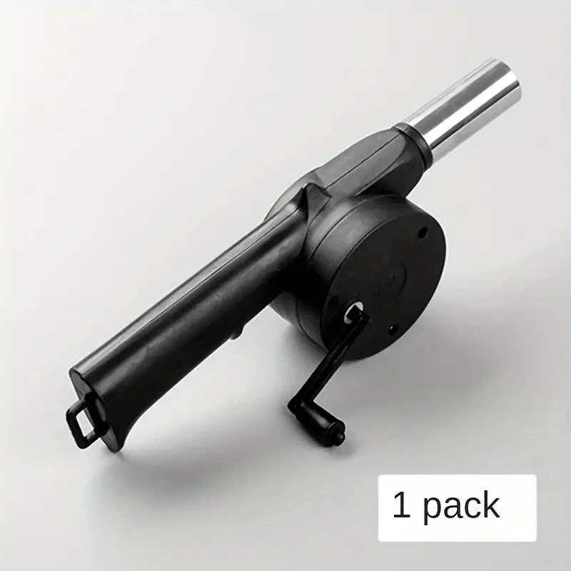 Portable Hand Blower For BBQ, Camping or Fire Making