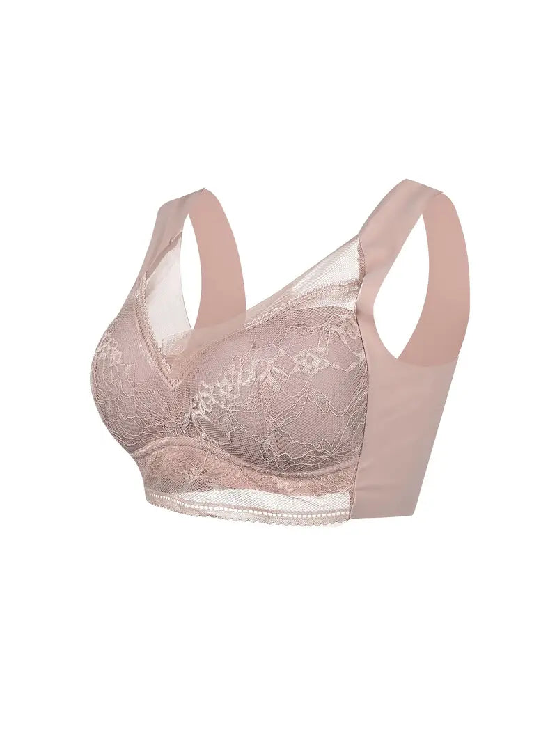 Stylish Women's bras with floral lace