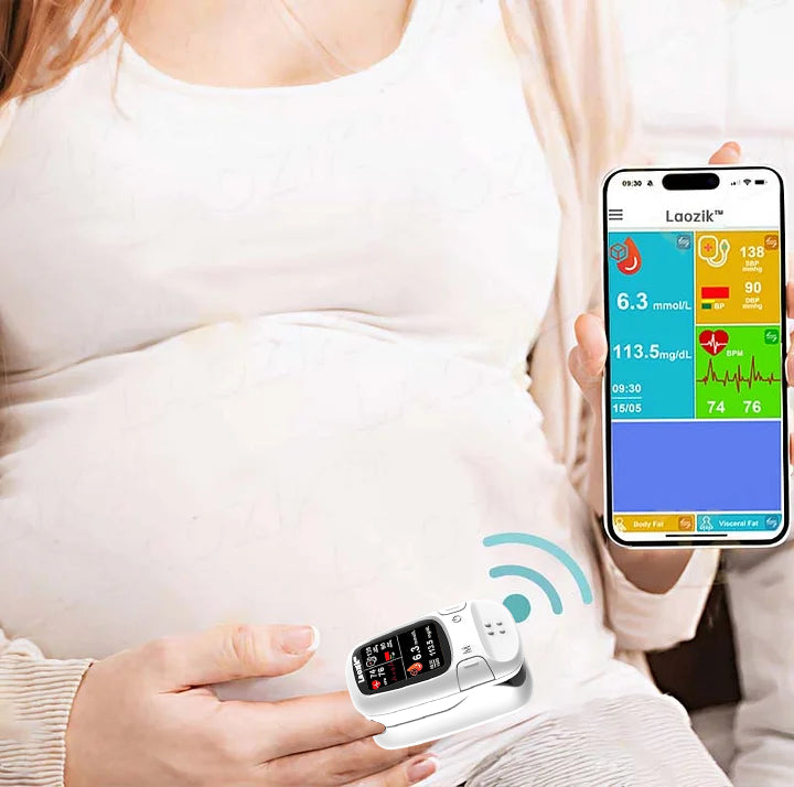 Laozik™ Develops Newly Launched Non-Invasive Smart Glucose Meter ✅made in the USA✅🔥Limited stock available!🔥