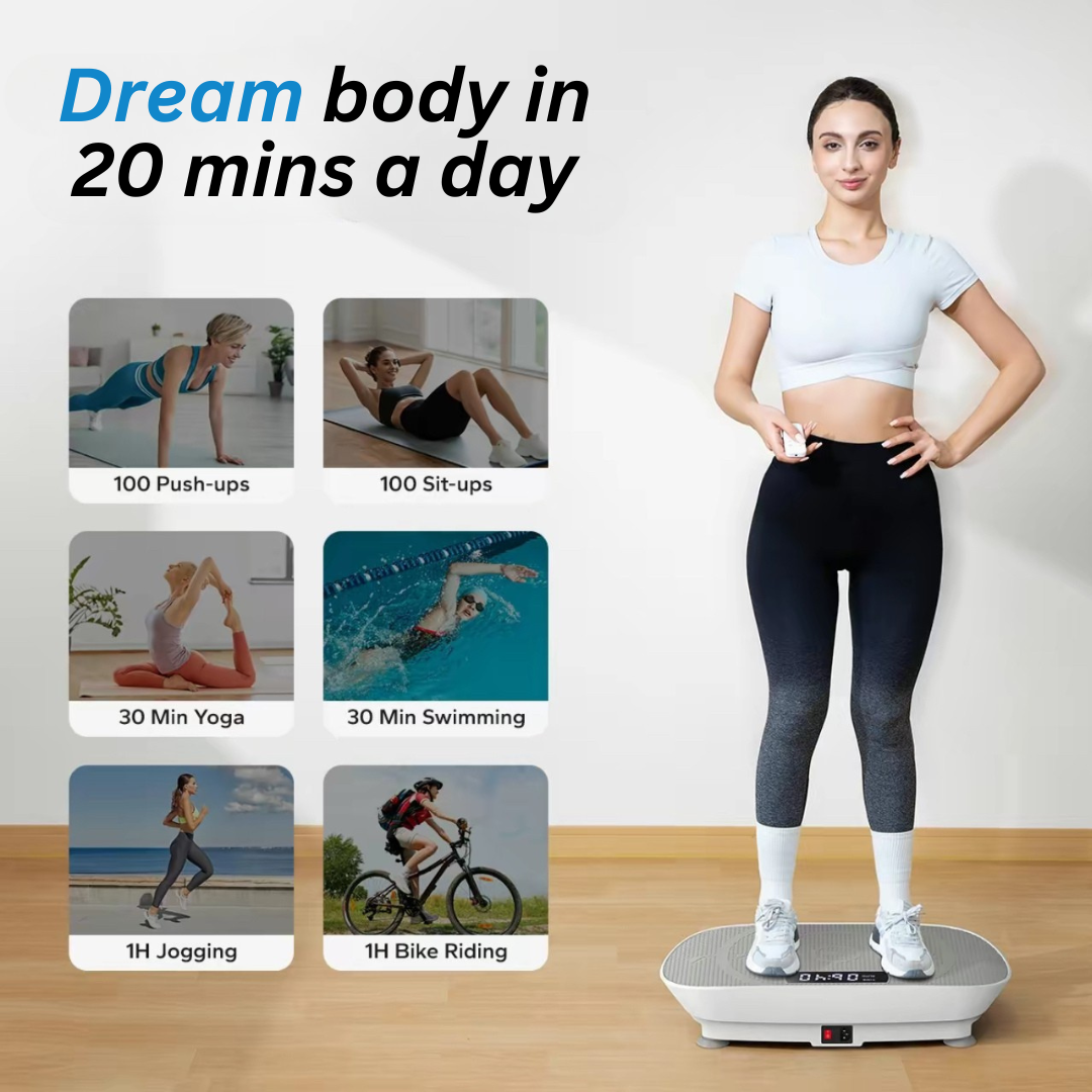 VelureSculpt® Fitness Plate
