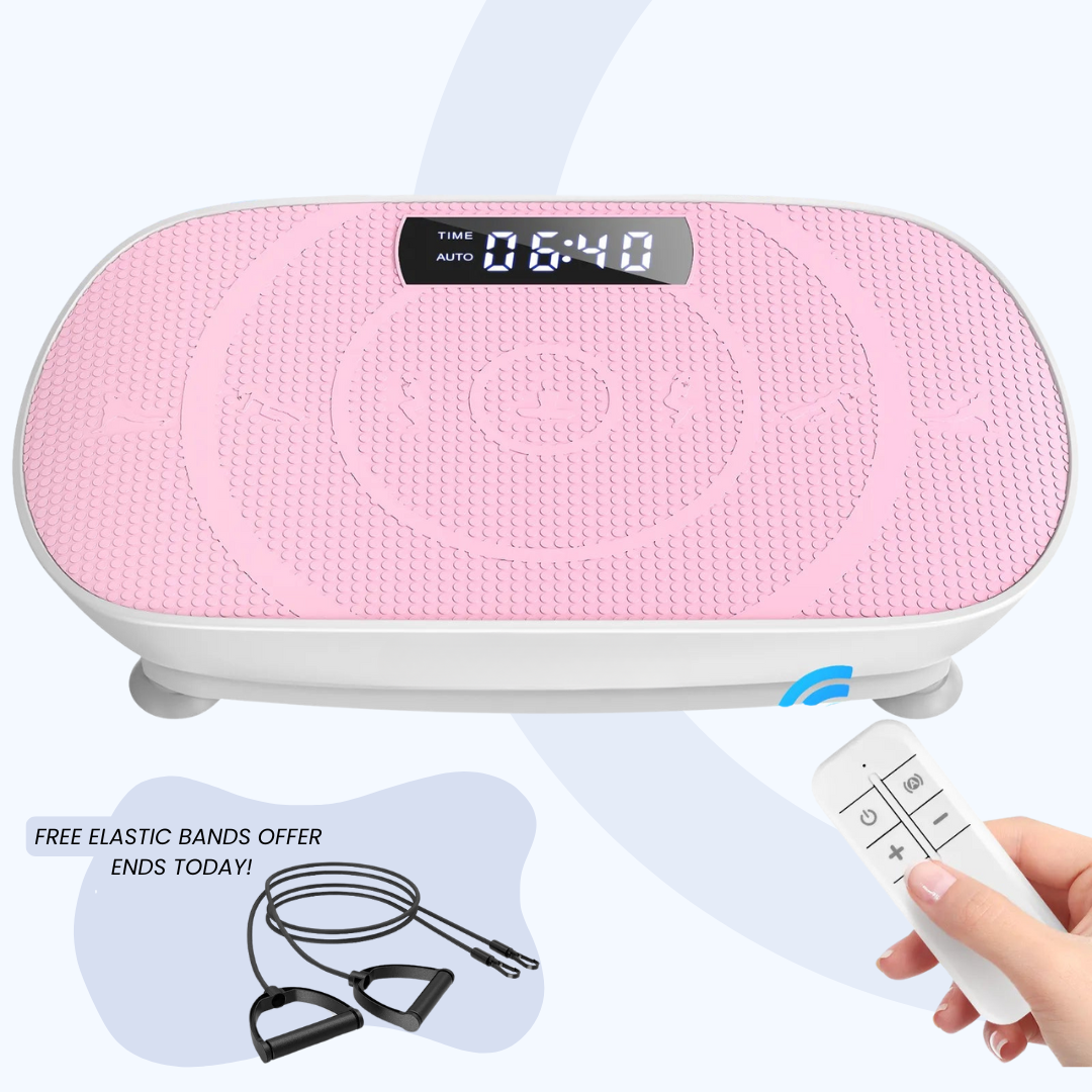 VelureSculpt® Fitness Plate